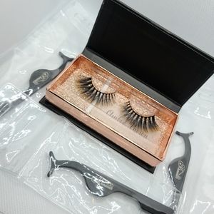 Ombre Brown Faux Mink Lashes